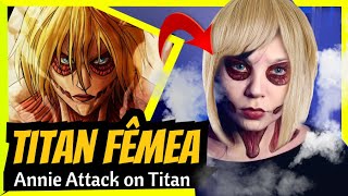 Attack on Titan Annie Leonhart