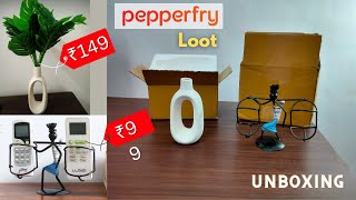 Pepperfry Loot Product Unboxing | Loot Deals Unboxing🔥 | Unboxing Spot