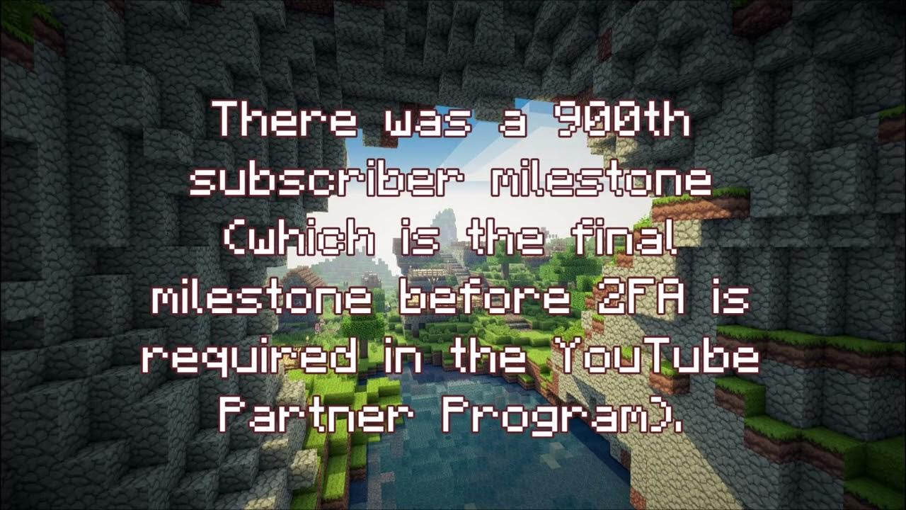 What is the final subscriber milestone on my channel before YPP changes
