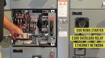 Video 11A - Control Systems Review - Motor Control Centers Part 2 of 2