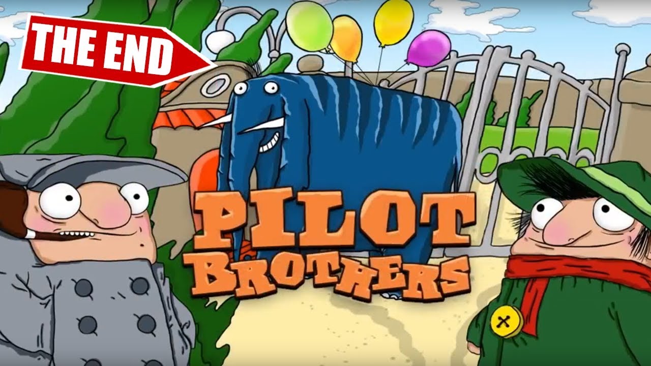 FINAL END! Pilot Brothers Episode 03