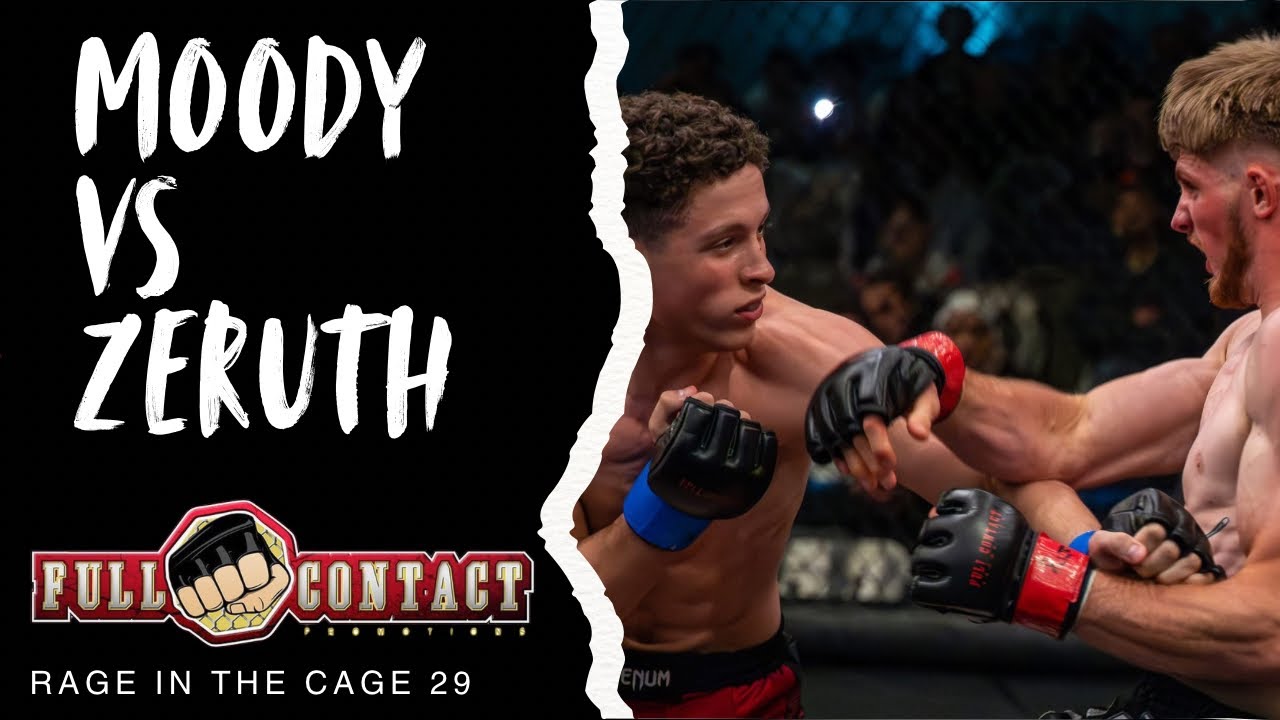 FCP Rage in the Cage 29 Xavier Zeruth vs  Chandler Moody