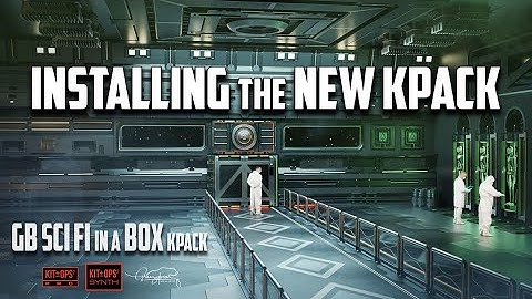 INSTALLING YOUR NEW KPACK