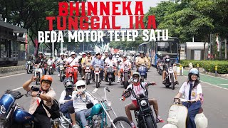 Motoran Pake Seragam Sekolah, 17 Agustus Dijakarta! Bareng Broombroombroo Dan Teman-Teman!