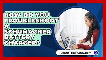 How Do You Troubleshoot A Schumacher Battery Charger? - LearnToDIY360.com