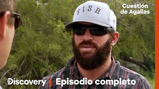 El río más peligroso de Texas: serpientes, tormentas y rápidos | Episodio 3 | Cuestión de agallas