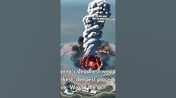 You Won’t BELIEVE What Would Happen If We Throw TSAR BOMBA In An Ocean! Shocking