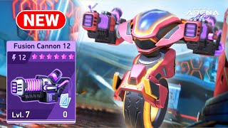 New Weapon Fusion Cannon 12 - Killshot - Mech Arena