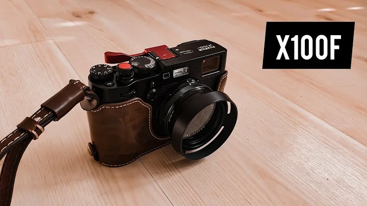 2020 Fuji X100F Unboxing!
