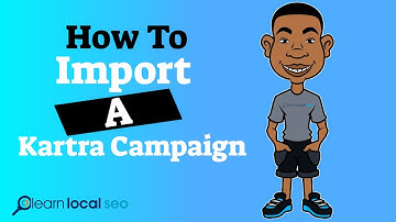 How to import a campaign into Kartra with a share code