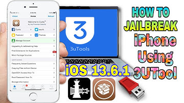 New Checkra1n was released - How to jailbreak iPhone - iOS 13.6.1 using 3uTools on window