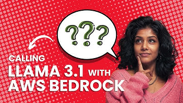 How to call Llama 3.1 through AWS Bedrock using Python