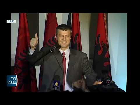 Video Kosovo, ex presidente Thaçi condannato per crimini di guerra