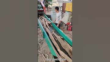 Power Unleashed: Wood Chipper Machine Performance Test!