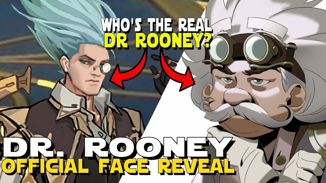 Doctor Rony 2 DR. ROONEY FACE REVEAL IS HERE? IS HE THE UPCOMING ASSASSIN? MOBILE ...