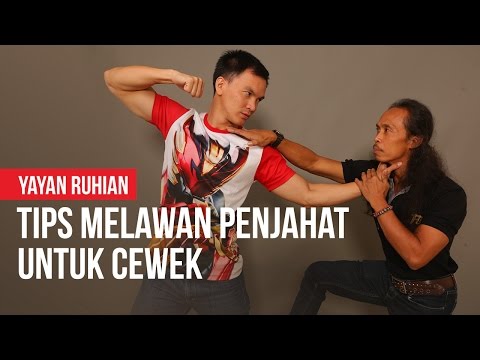 Yayan Ruhian - Cara Lumpuhkan Penjahat