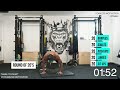 15 minute at home crossfit amrap ladder workout as many reps as possible with ricky garard