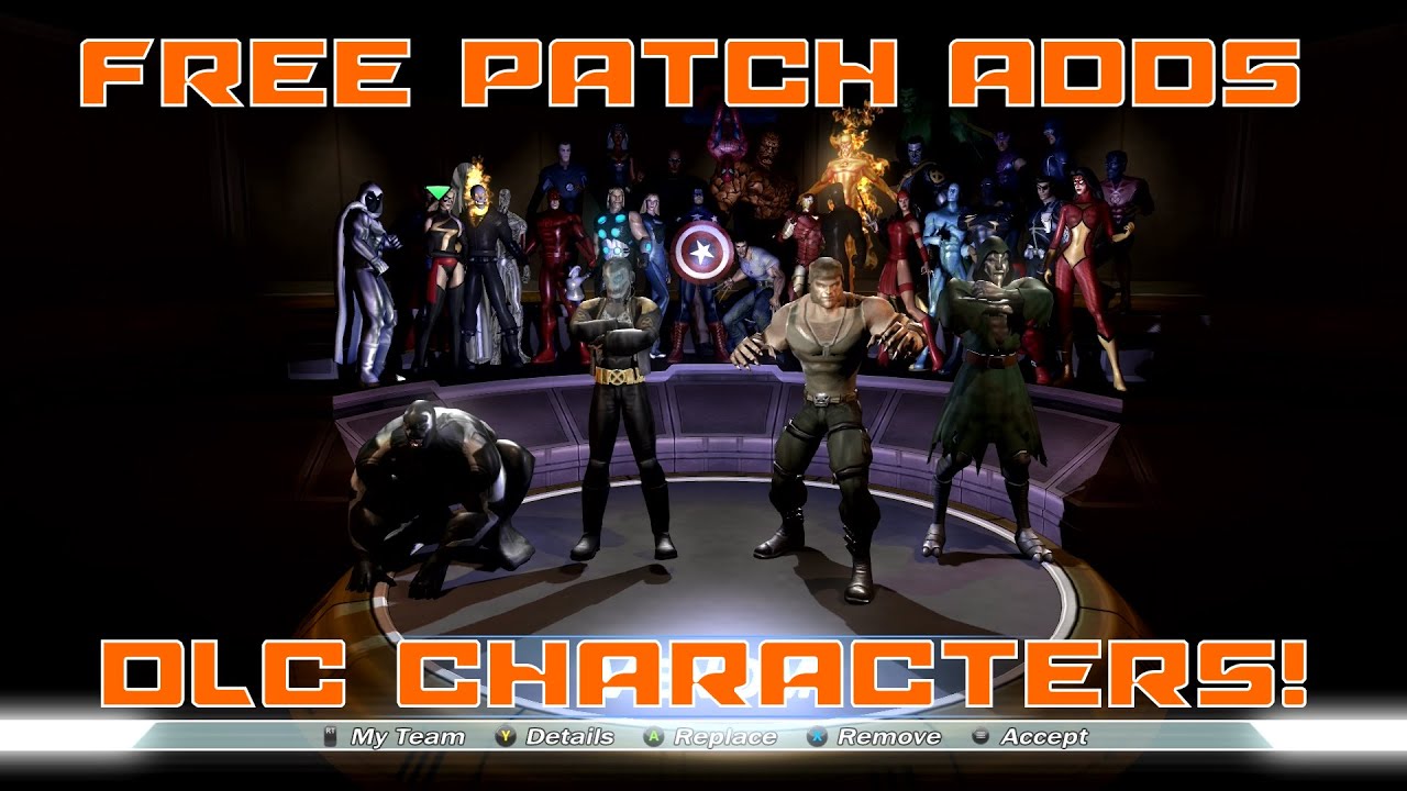 marvel ultimate alliance pc dlc characters