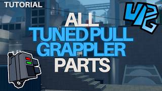 How to get TUNED PULL GRAPPLER in UPG! (Up to date) (Easy) screenshot 2