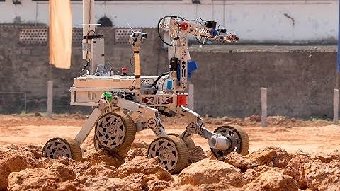 Team Anveshak | System Acceptance Review | URC 2019