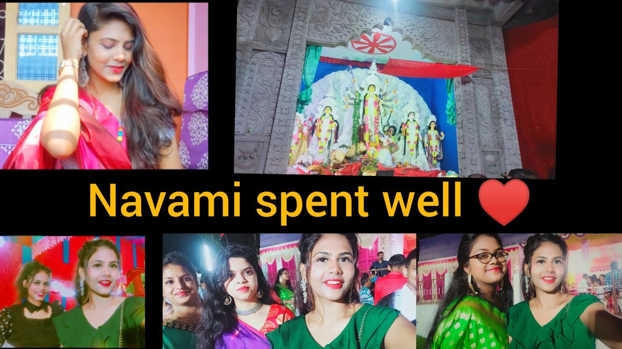 Subha Navami ♥️|| full enjoyment|| Assam|| vlog