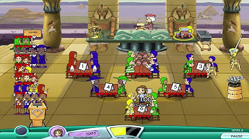 Diner Dash: Flo Through Time Walkthrough - Level #16 - Pharaoh