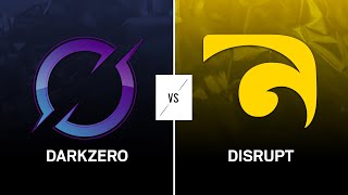 DarkZero vs Disrupt \/\/ Rainbow Six North American league 2021 - Stage 1 - Playday #4