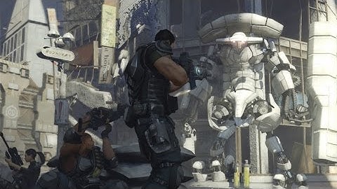 Big Problem - Binary Domain Gameplay (Xbox 360)