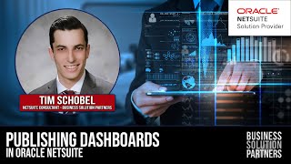 Exploring NetSuite: Publishing Dashboards (A NetSuite Tutorial)