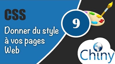 Les feuilles de style CSS  (9/15) - Listes, débordement et opacité