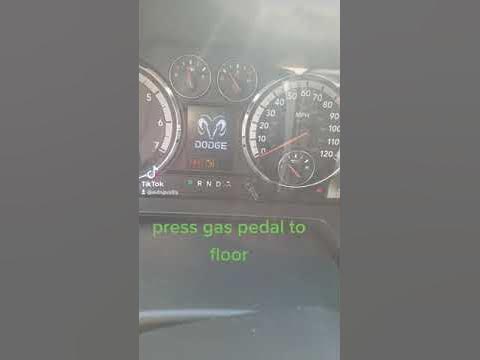 Reset Oil Change Due Notification 2009 Dodge Ram 1500!!!!#