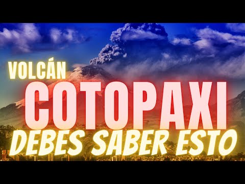 Vídeo: Com es va formar el cotopaxi?