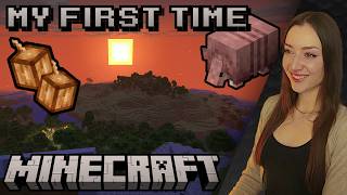 1st Time MINECRAFT Solo, No Wiki · 5 New Biomes! [19]