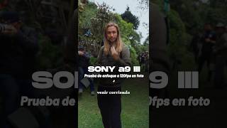 Velocidad de enfoque de la Sony a9 III a 120fps en fotografía RAW. #sonya9III #Sonyalpha #fotografia