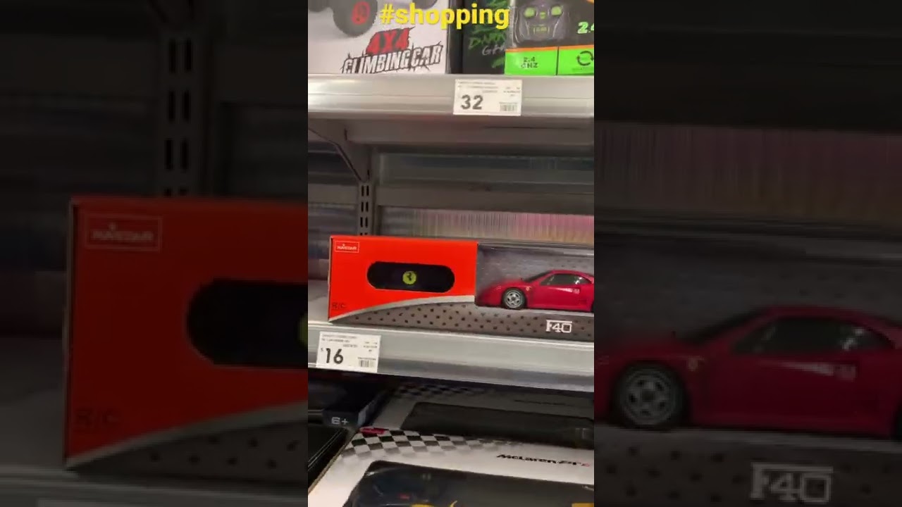 Shopping time… let’s buy some toys now 