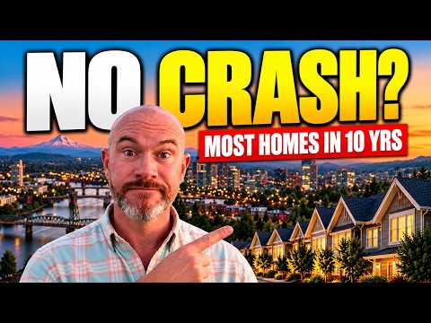 Matt discusses the Pacific Northwest housing market in his video: I Predicted a Housing Crash—Here’s What Actually Happened