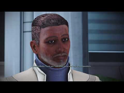 Let's Replay Mass Effect Legendary Edition - part 4 - Leaving the Citadel