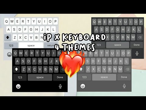 คีย์บอร์ด android 2022 New iPhone Keyboard on Android with 4 Real iOS Themes!
