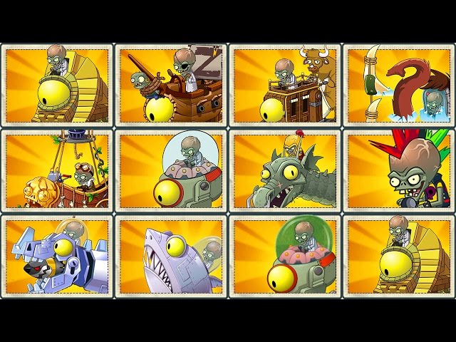 Plants vs Zombies 2 Final Boss: All Zomboss Fight!!! 