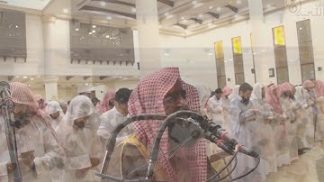 (وكذلك أخذ ربك إذا أخذ القرى وهي ظالمة) تلاوة خاشعة من الليلة 16 للشيخ محمد اللحيدان