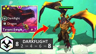 8 Darkflight Dragon-Lord Swain ⭐⭐⭐ 3 Star | TFT Set 7.5