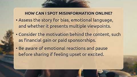 How Can I Spot Misinformation Online? - Everyday-Networking