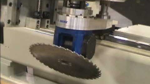 Komo Speedcut 404 with Benz BC Aggregate