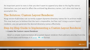 How to Subtract from Date in NLog Configuration for Archived Log Files