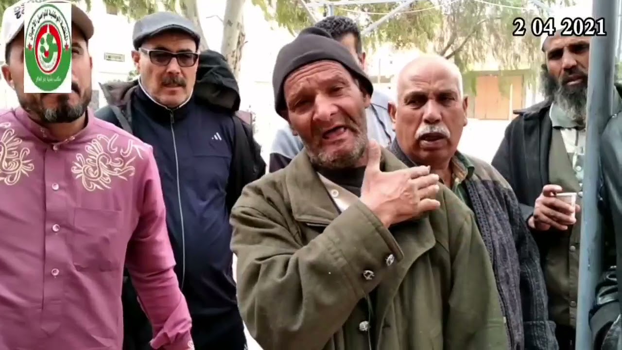 #بئر_العاتر  انشغالات ابناء مجاهدين بلدية بئر العاتر  ورفضهم للاقصاء  والحڨرة من طرف مدير المجاهدين