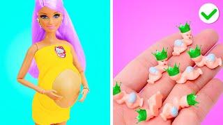 Mempercantik Barbie Tanpa Dana || Makeover Boneka Kaya VS Bokek! Hacks Fantastis oleh Gotcha!