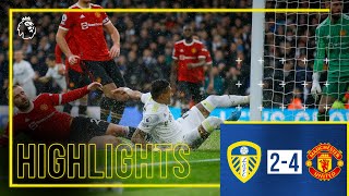 Manchester United 4-0 Leeds United Full Highlight Video – Club