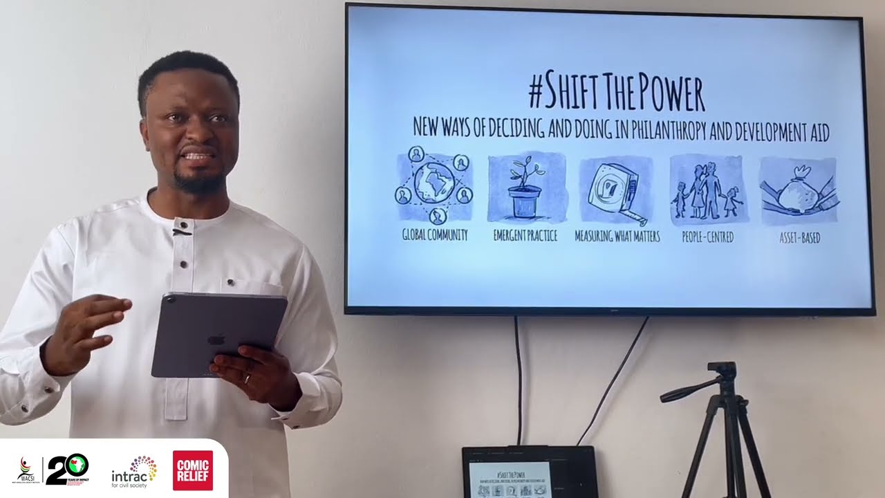 Episode 1 - Shift the Power: Optimising the Role of Consultants in West Africa