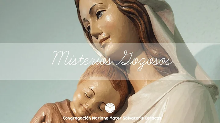 Misterios GOZOSOS - lunes y sbados - Rosario Diario