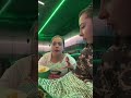 FIRST TIME TRYING WINGSTOP !!! #malaika #shorts